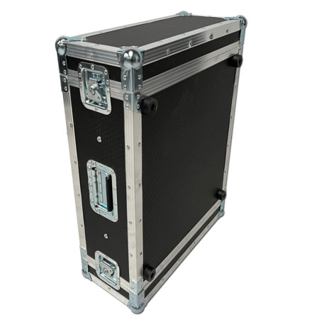 3u Sleeved Rackmount Case Flight Case